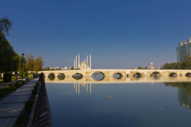 Sabancı Merkez Camii, 1998 yılında Adana 'nın Reatbey ilçesinde, Central Park' ın güneyinde ve Seyhan Nehri 'nin batı kıyısında açılan bir camidir..