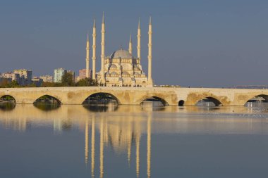 Sabancı Merkez Camii, 1998 yılında Adana 'nın Reatbey ilçesinde, Central Park' ın güneyinde ve Seyhan Nehri 'nin batı kıyısında açılan bir camidir..