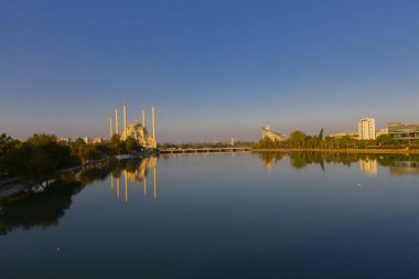 Sabancı Merkez Camii, 1998 yılında Adana 'nın Reatbey ilçesinde, Central Park' ın güneyinde ve Seyhan Nehri 'nin batı kıyısında açılan bir camidir..