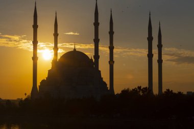 Sabancı Merkez Camii, 1998 yılında Adana 'nın Reatbey ilçesinde, Central Park' ın güneyinde ve Seyhan Nehri 'nin batı kıyısında açılan bir camidir..