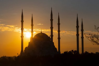 Sabancı Merkez Camii, 1998 yılında Adana 'nın Reatbey ilçesinde, Central Park' ın güneyinde ve Seyhan Nehri 'nin batı kıyısında açılan bir camidir..