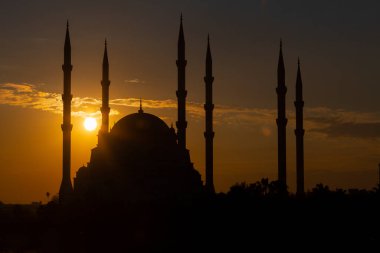 Sabancı Merkez Camii, 1998 yılında Adana 'nın Reatbey ilçesinde, Central Park' ın güneyinde ve Seyhan Nehri 'nin batı kıyısında açılan bir camidir..