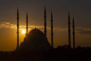 Sabancı Merkez Camii, 1998 yılında Adana 'nın Reatbey ilçesinde, Central Park' ın güneyinde ve Seyhan Nehri 'nin batı kıyısında açılan bir camidir..