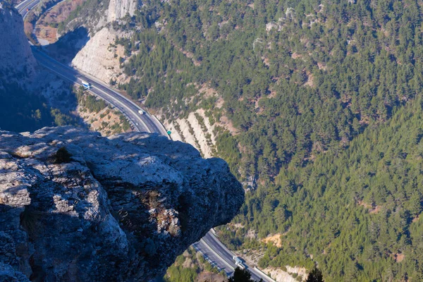 Tehdy Hrad Jmenoval Asakaliba Hrad Byl Postaven Účelem Prohlídky Průlivu — Stock fotografie