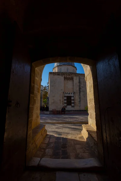 Stadt Adana Die Schönste Stadt Der Türkei Historisches Eisenbahnviadukt — Stockfoto