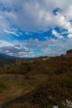 Gynk, Bolu 'nun büyüleyici bölge; Anadolu' nun eski evleri, yeşil doğası, kaplıcaları ve lezzetli mutfağıyla ziyaretçilerin sıcaklığını hissetmesini sağlar..
