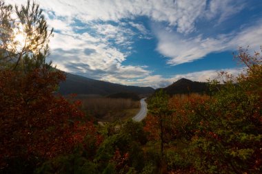 Gynk, Bolu 'nun büyüleyici bölge; Anadolu' nun eski evleri, yeşil doğası, kaplıcaları ve lezzetli mutfağıyla ziyaretçilerin sıcaklığını hissetmesini sağlar..