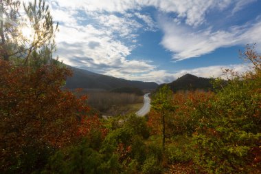 Gynk, Bolu 'nun büyüleyici bölge; Anadolu' nun eski evleri, yeşil doğası, kaplıcaları ve lezzetli mutfağıyla ziyaretçilerin sıcaklığını hissetmesini sağlar..