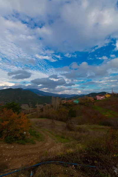 Gynk Encantador Bairro Bolu Faz Com Que Seus Visitantes Sintam — Fotografia de Stock