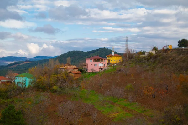 Gynk Charmant Quartier Bolu Fait Sentir Ses Visiteurs Chaleur Anatolie — Photo