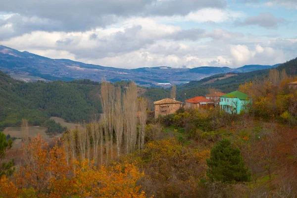 Gynk Půvabná Čtvrť Bolu Dělá Jeho Návštěvníci Cítit Teplo Anatolia — Stock fotografie