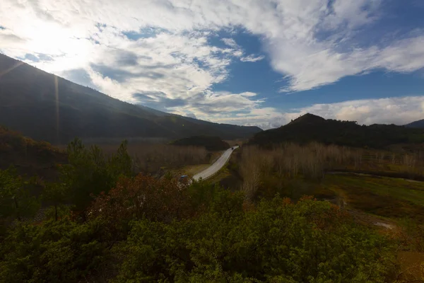 Gynk Encantador Bairro Bolu Faz Com Que Seus Visitantes Sintam — Fotografia de Stock