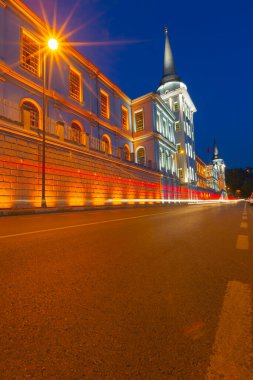 Kuleli Askeri Okulu, Boğaz 'ın Anadolu tarafında bulunan bir askeri okuldur..