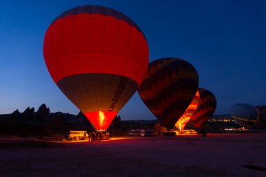 Kapadokya. Kapadokya bölgesi, doğa ve tarihin dünyaya en güzel şekilde entegre olduğu yerdir..