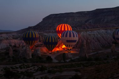 Kapadokya. Kapadokya bölgesi, doğa ve tarihin dünyaya en güzel şekilde entegre olduğu yerdir..