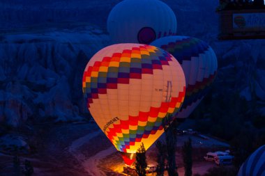Kapadokya. Kapadokya bölgesi, doğa ve tarihin dünyaya en güzel şekilde entegre olduğu yerdir..