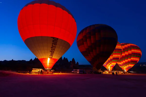 Kappadocia Cappadociai Régió Hely Ahol Természet Történelem Legcsodálatosabban Integrálódik Világba — Stock Fotó