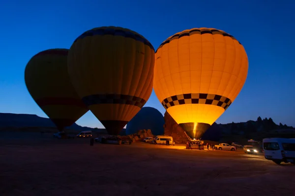 Cappadocia Cappadocia Region Place Nature History Most Beautifully Integrated World — Stock Photo, Image