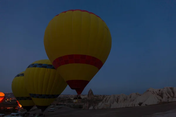 Cappadocia Cappadocia Region Place Nature History Most Beautifully Integrated World — Stock Photo, Image