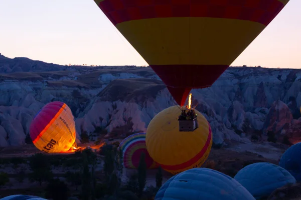 Cappadocia Cappadocia Luogo Dove Natura Storia Sono Più Splendidamente Integrate — Foto Stock