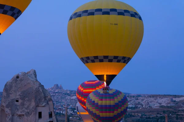 Kappadocia Cappadociai Régió Hely Ahol Természet Történelem Legcsodálatosabban Integrálódik Világba — Stock Fotó