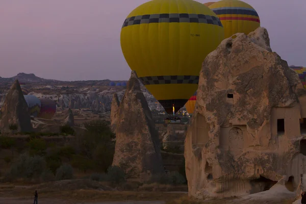 Cappadocia Cappadocia Region Place Nature History Most Beautifully Integrated World — Stock Photo, Image