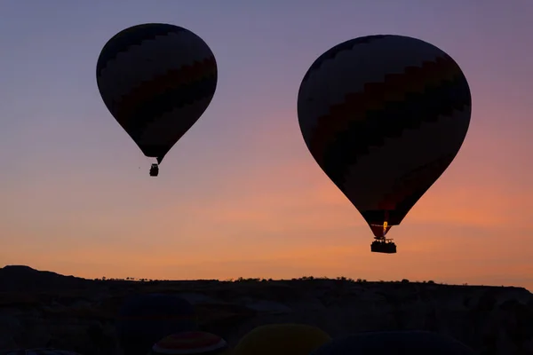 Cappadocia Cappadocia Region Place Nature History Most Beautifully Integrated World — Stock Photo, Image