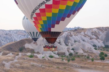 Kapadokya. Kapadokya bölgesi, doğa ve tarihin dünyaya en güzel şekilde entegre olduğu yerdir..