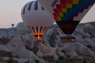 Kapadokya. Kapadokya bölgesi, doğa ve tarihin dünyaya en güzel şekilde entegre olduğu yerdir..