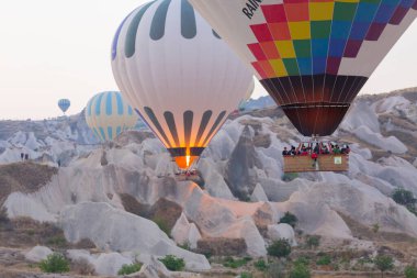 Kapadokya. Kapadokya bölgesi, doğa ve tarihin dünyaya en güzel şekilde entegre olduğu yerdir..