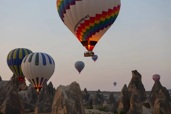 Capadocia Región Capadocia Lugar Donde Naturaleza Historia Están Más Bellamente — Foto de Stock