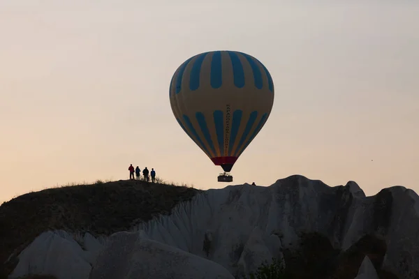 Cappadocia Cappadocia Luogo Dove Natura Storia Sono Più Splendidamente Integrate — Foto Stock