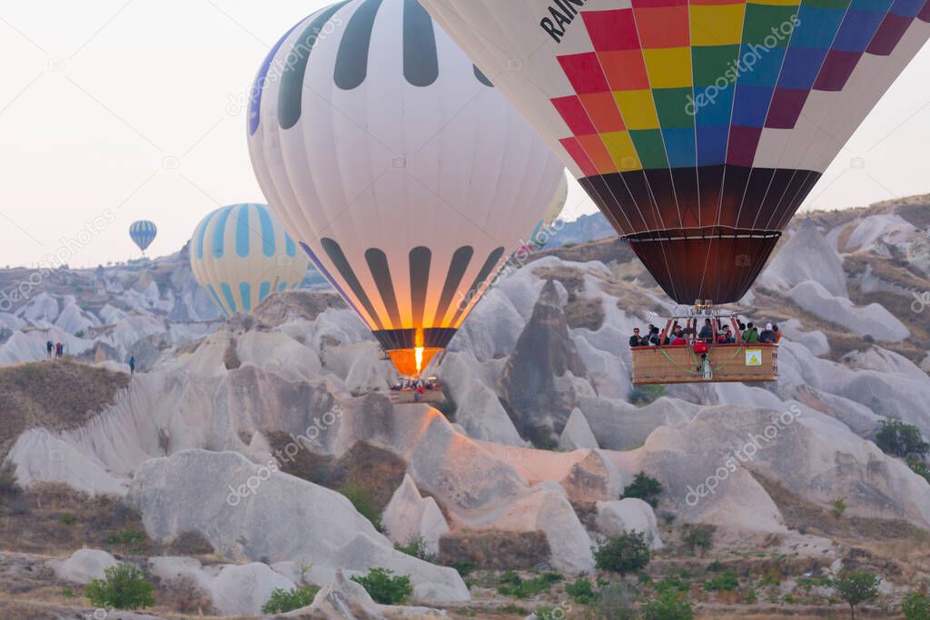 Cappadocia. The Cappadocia region is the place where nature and history are most beautifully integrated in the world.