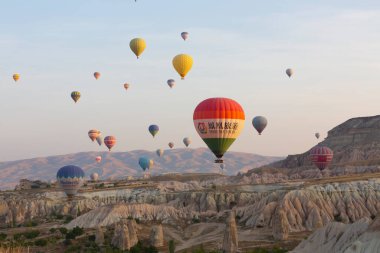 Kapadokya. Kapadokya bölgesi, doğa ve tarihin dünyaya en güzel şekilde entegre olduğu yerdir..