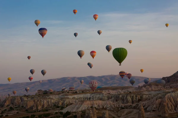 Cappadocia Region Cappadocia Místem Kde Jsou Příroda Historie Nejkrásněji Integrovány — Stock fotografie