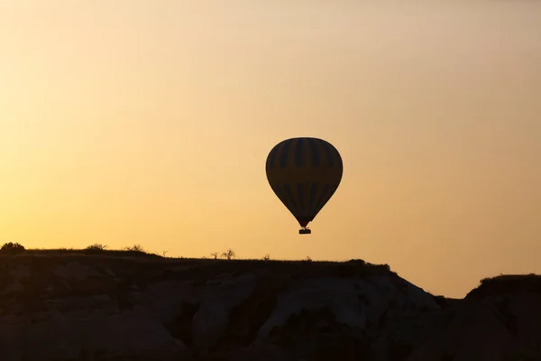 Kapadokya Kapadokya Bölgesi Doğa Tarihin Dünyaya Güzel Şekilde Entegre Olduğu — Stok fotoğraf