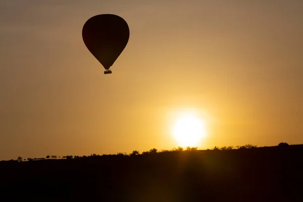 Kappadocia Cappadociai Régió Hely Ahol Természet Történelem Legcsodálatosabban Integrálódik Világba — Stock Fotó