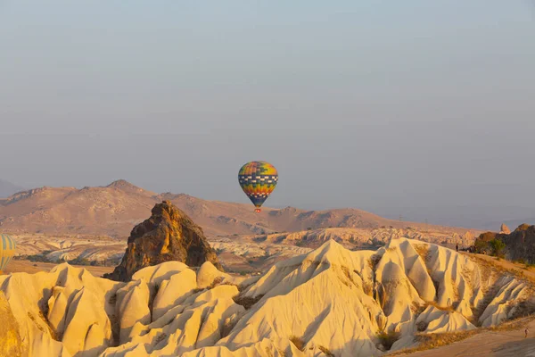 Capadocia Región Capadocia Lugar Donde Naturaleza Historia Están Más Bellamente — Foto de Stock