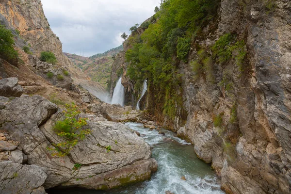 Der Kapuzba Wasserfall Ist Einer Der Wichtigsten Wasserfälle Der Welt — Stockfoto