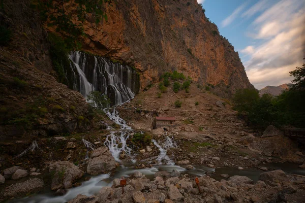 Cachoeira Kapuzba Uma Das Cachoeiras Mais Importantes Mundo Segunda Maior — Fotografia de Stock