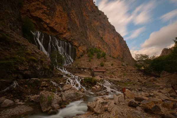 Водопад Капузба Является Одним Самых Важных Водопадов Мире Второй Величине — стоковое фото