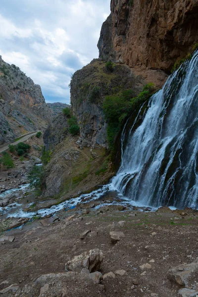 Cachoeira Kapuzba Uma Das Cachoeiras Mais Importantes Mundo Segunda Maior — Fotografia de Stock