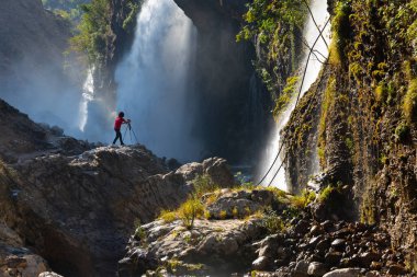 Kapuzba Şelalesi dünyadaki en önemli şelalelerden biridir. Dünyanın en yüksek ikinci şelalesidir..