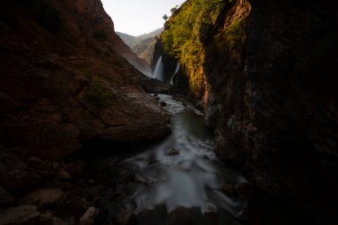 Kapuzba Şelalesi dünyadaki en önemli şelalelerden biridir. Dünyanın en yüksek ikinci şelalesidir..