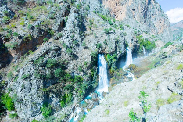 Cascade Kapuzba Est Une Des Cascades Les Importantes Monde Est — Photo