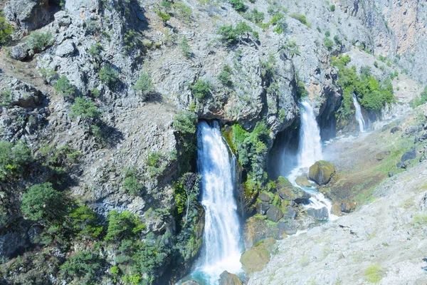 カプズバの滝は 世界で最も重要な滝の一つです 世界で2番目に高い滝です — ストック写真