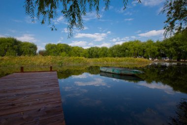 Kayseri doğal sazlıklar ve ereksiyon dağı. / Türkiye