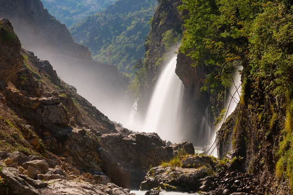 Cachoeira Kapuzbasi Que Segunda Maior Cachoeira Mundo Fascina — Fotografia de Stock
