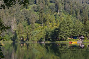 Karagl, Artvin 'in Borcka ilçesine 25-27 kilometre uzaklıkta bulunan bir heyelan gölüdür..