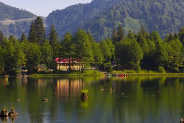 Karagol, Artvin 'in Borcka ilçesine 25-27 kilometre uzaklıkta bulunan bir heyelan gölüdür..